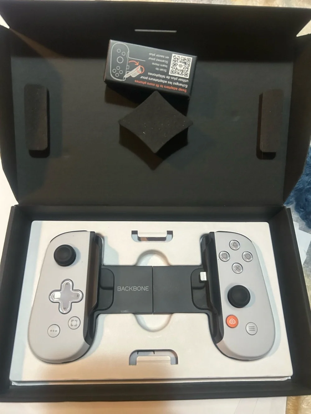 Backbone White Mobile Gaming Controller - Left & Right Pair